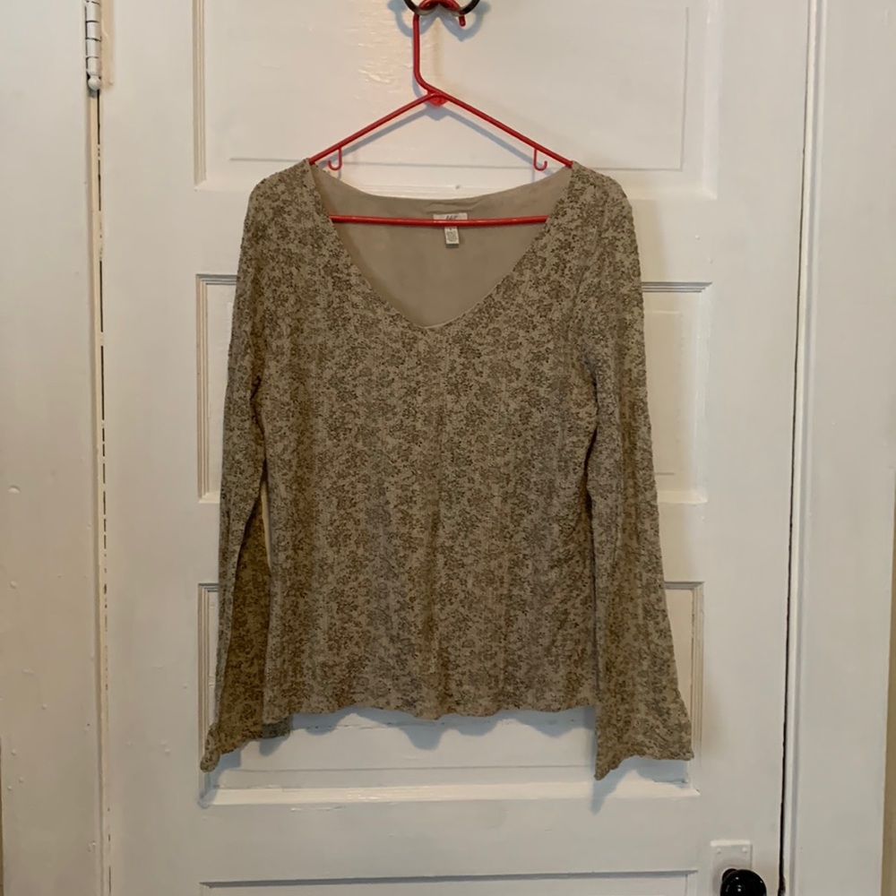J Jill Large Long Sleeve